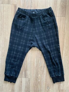 Yohji Yamamoto Y3 drop crotch wool pants size small unisex